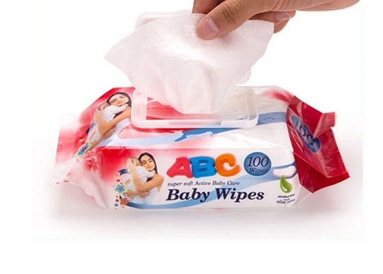 Kundengebundene Logo Disposable Wet Wipes For-Baby-Reinigung