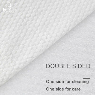 Seifen-freies Baby-Reinigungstücher Spunlace-Material für neugeborenes