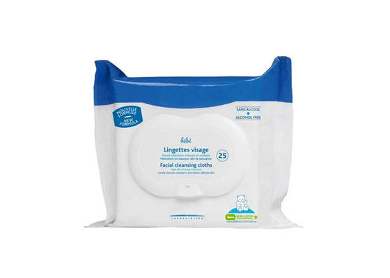 Desinfizierendes gesundes erwachsenes Toilettenpapier der Feuchtpflegetuch-25pcs