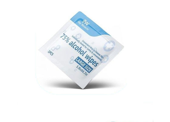 Abwischen der Sicherheits-persönliches antiseptisches desinfizierendes Hand60gsm
