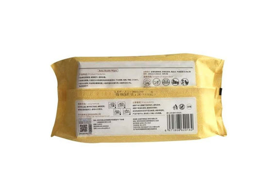 Honeysuckle Extract Antibacterial Baby Wet wischt alkoholfreies ab