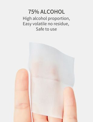 Abwischen der Sicherheits-persönliches antiseptisches desinfizierendes Hand60gsm